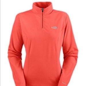 north face pull over